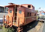 Lehigh Valley caboose